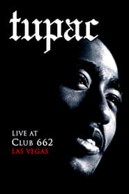 Tupac Live at Club 662' Poster