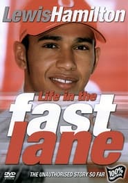 Lewis Hamilton Life in the Fast Lane' Poster