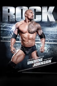 The Rock The Epic Journey of Dwayne Johnson' Poster