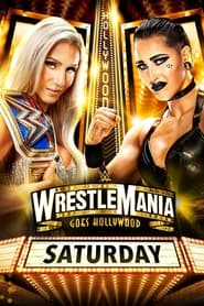 WWE WrestleMania 39 Saturday' Poster