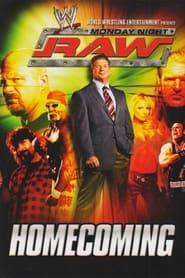 WWE RAW Homecoming' Poster