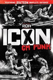 CM Punk Icon' Poster