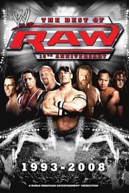 WWE The Best of Raw 15th Anniversary' Poster