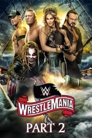 WWE WrestleMania 36 Part 2' Poster