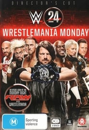 WWE 24 Wrestlemania Dallas' Poster