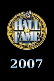 WWE Hall of Fame 2007' Poster