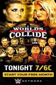 WWE Worlds Collide NXT vs NXT UK' Poster