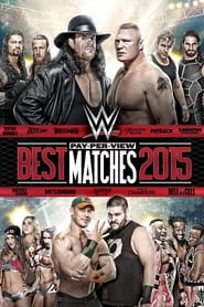 WWE Best PayPerView Matches 2015' Poster