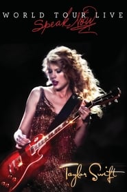 Taylor Swift Speak Now World Tour Live' Poster