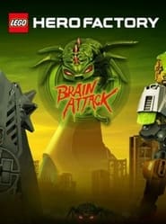 LEGO Hero Factory Brain Attack' Poster