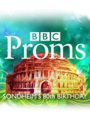 BBC Proms Sondheims 80th Birthday' Poster