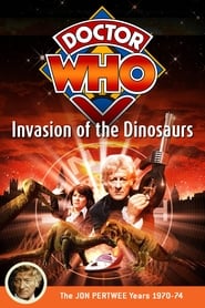 Doctor Who Invasion of the Dinosaurs' Poster