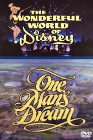 Walt Disney One Mans Dream' Poster