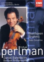 BeethovenBrahms  Violin Concertos Perlman Barenboim' Poster