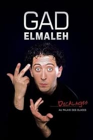 Gad Elmaleh  Dcalages' Poster