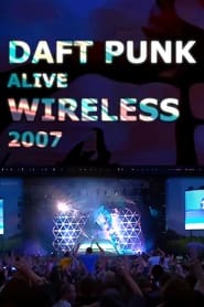 O2 Wireless Festival Presents Daft Punk Live' Poster