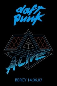 Daft Punk  Alive 2007  Live Album Concert in Paris' Poster