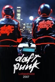 Daft Punk Live at Lollapalooza Chicago' Poster