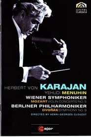 Karajan Mozart Violin Concerto No 5 Dvorak Symphony No9' Poster