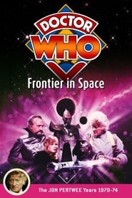 Doctor Who Frontier in Space' Poster