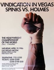 Larry Holmes vs Michael Spinks II' Poster