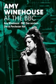 Amy Winehouse  BBC One Sessions Live at Porchester Hall' Poster