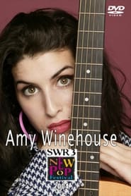 Amy Winehouse  Live At New Pop Festival' Poster