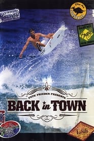 Back in Town' Poster