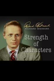 Richard Widmark Strength of Characters' Poster