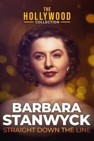 Barbara Stanwyck Straight Down The Line' Poster