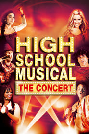 High School Musical The Concert' Poster