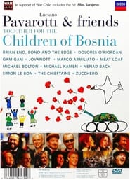 Pavarotti  Friends 3  Together for the Children of Bosnia' Poster