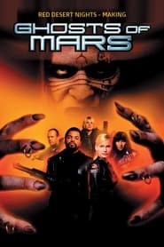 Red Desert Nights Making Ghosts of Mars' Poster