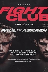 Jake Paul vs Ben Askren' Poster