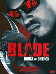 Blade House of Chthon' Poster