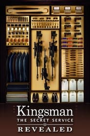 Kingsman The Secret Service Revealed' Poster