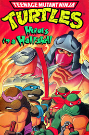 Teenage Mutant Ninja Turtles Heroes in a Halfshell' Poster