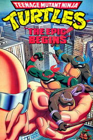 Teenage Mutant Ninja Turtles The Epic Begins' Poster