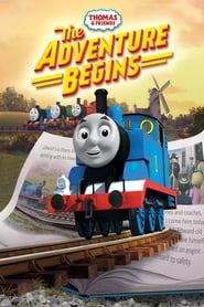 Thomas and Friends The Adventure Begins' Poster