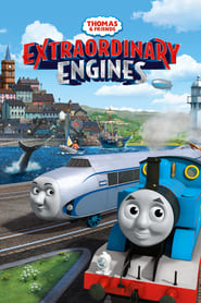 Thomas  Friends Extraordinary Engines' Poster