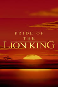 Pride of The Lion King' Poster