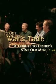 From Walts Table A Tribute to Disneys Nine Old Men' Poster