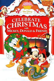 Celebrate Christmas With Mickey Donald  Friends' Poster