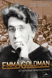 Emma Goldman An Exceedingly Dangerous Woman' Poster