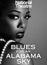 National Theatre Blues for an Alabama Sky' Poster