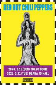 Red Hot Chili Peppers  Live at Tokyo Dome' Poster