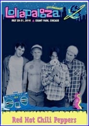 Red Hot Chili Peppers Lollapalooza Chicago 2016' Poster