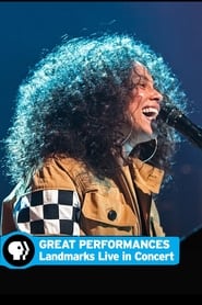 Alicia Keys  Landmarks Live in Concert' Poster