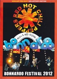 Red Hot Chili Peppers Bonnaroo 2012' Poster