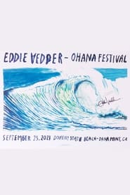 Eddie Vedder Live at Ohana Festival 2021' Poster